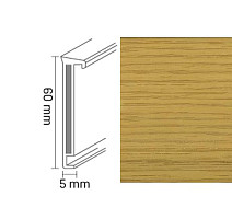 Плинтус Плинтус Dollken TS60 Life 2545 (D126) фото 1 | FLOORDEALER